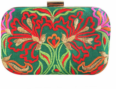 

The Purple Sack Party Multicolor Clutch