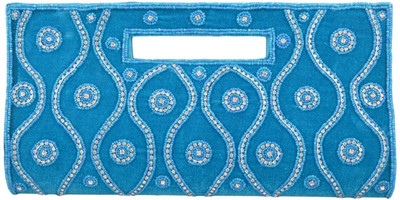 

Freddys Party Blue Clutch