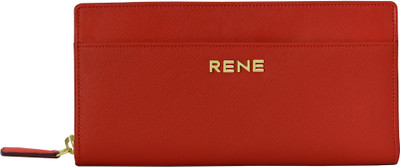 

Rene Formal Red Clutch