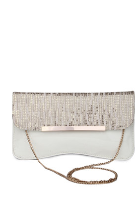 

Kleio Party Multicolor Clutch