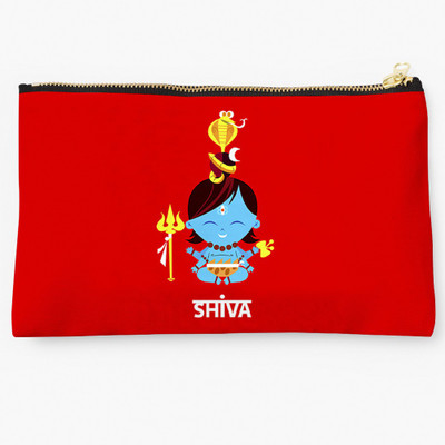 

Uptown18 Casual Red Clutch