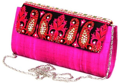 

Abqa Casual Multicolor Clutch