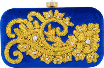 

Tooba Handicraft Party Multicolor Clutch