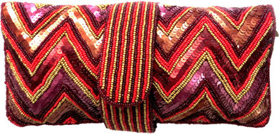 

Kawaii Casual Multicolor Clutch