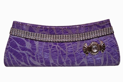 

MTE Casual Purple Clutch