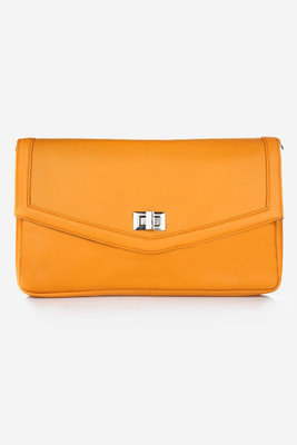 

Satya Paul Formal Yellow Clutch