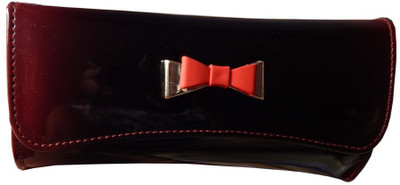 

Navaksha Party Brown Clutch