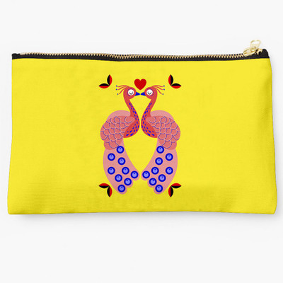 

Uptown18 Casual Yellow Clutch