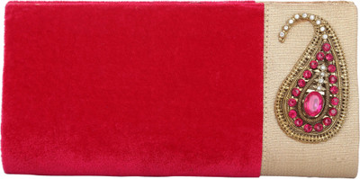 

Kleio Casual Pink Clutch