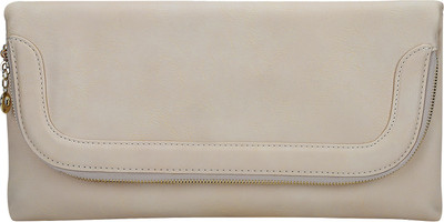 

Lino Perros Casual White Clutch