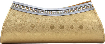 

MTE Party Gold Clutch