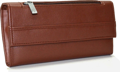 

Utsukushii Casual Tan Clutch
