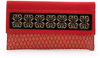 

Elligator Party Red Clutch