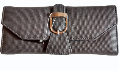 

Fiable Formal Grey Clutch