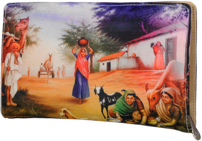 

Ratash.com Casual Multicolor Clutch