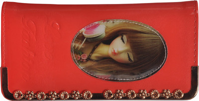 

Priya Shop Party Red Clutch