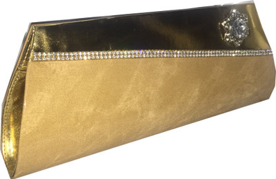 

Apnav Casual Gold Clutch