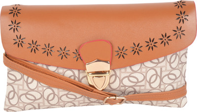 

Kleio Casual Brown Clutch