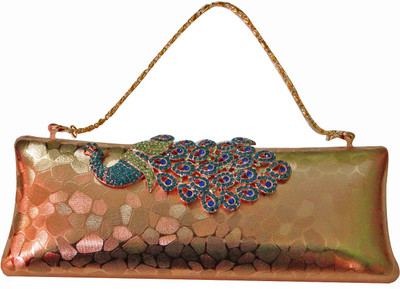 

Glamora Party Gold Clutch