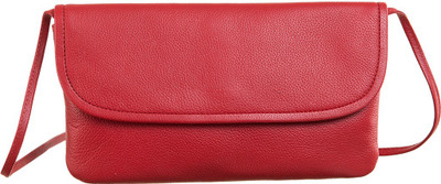 

Peaubella Formal Red Clutch