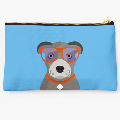 

Uptown18 Casual Blue Clutch