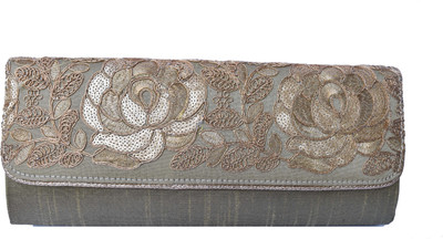 

Mahadev Exports Casual Gold Clutch