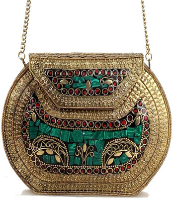 

ALVI QMAR Casual, Party, Sports Multicolor Clutch