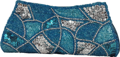 

Connectshop Party Blue Clutch