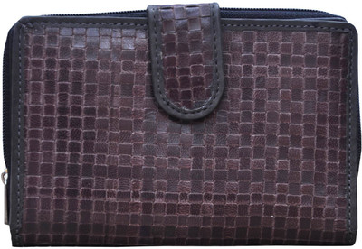 

Tamanna Casual Brown Clutch