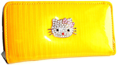 

Achal Casual Yellow Clutch