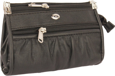 JMD Casual Black Clutch