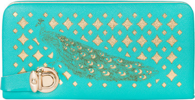 

ESHTYLE Casual Green Clutch