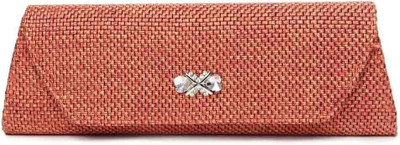 

Kraftrush Casual Orange Clutch