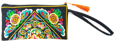 

Mehrunnisa Formal Multicolor Clutch