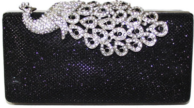 

Chicastic Party Black Clutch