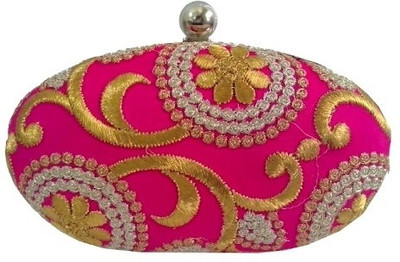 

Abqa Casual, Party Multicolor Clutch