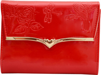 

Bagaholics Casual Red Clutch