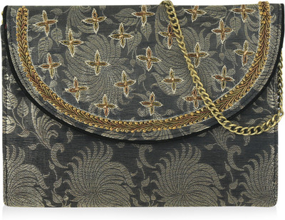

Evokriti Party Multicolor Clutch