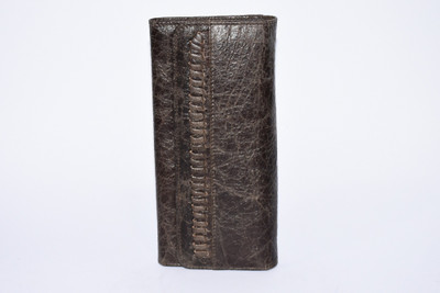 

Pellezzari Casual Brown Clutch