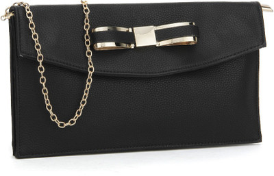 

Carlton London Party Black Clutch