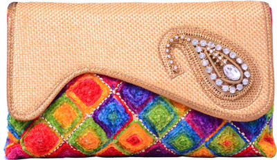 

Charu Boutique Party Multicolor Clutch
