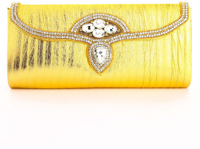 

LadyBugBag Party Gold Clutch