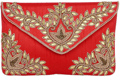 

Bagaholics Party Red Clutch