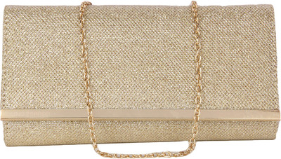 

Lino Perros Party Gold Clutch