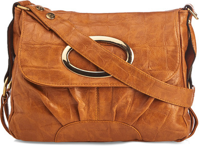 

Vero Couture Party Brown Clutch