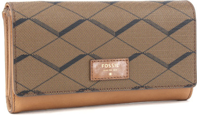 

Fossil Women Genuine Leather Wallet, Brown