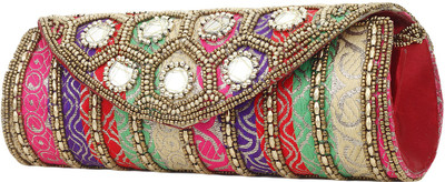 

Style Villaz Party Multicolor Clutch