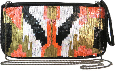 

Kawaii Casual Multicolor Clutch