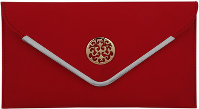

Gihaan Casual Red Clutch