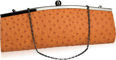 

Neuste Party Orange Clutch